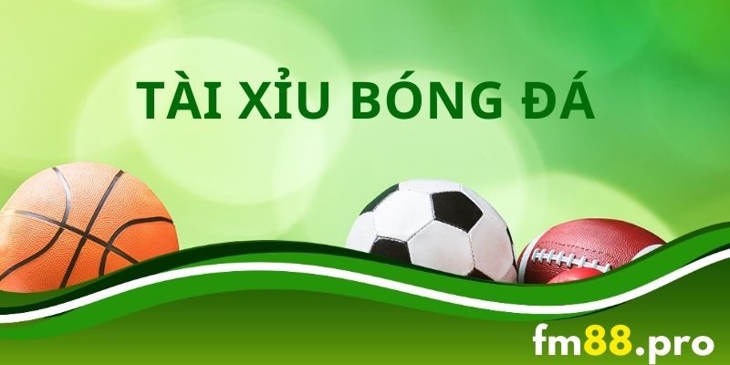 Giải thích về tài xỉu bóng đá