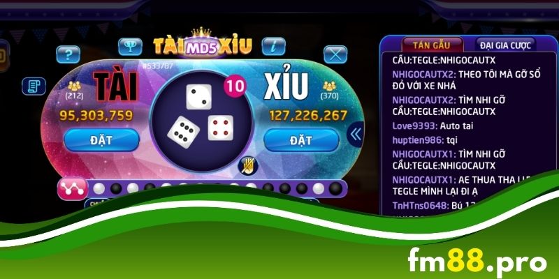 Giới thiệu tài xỉu FM88