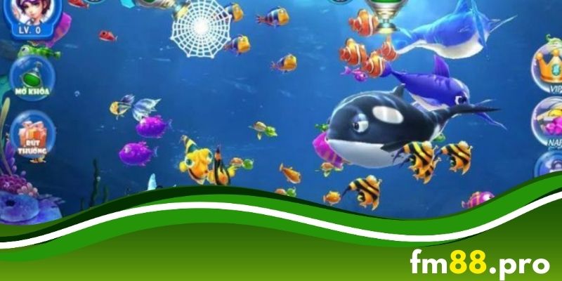 Điểm nổi bật của game bắn cá ban đêm tại nhà cái FM88