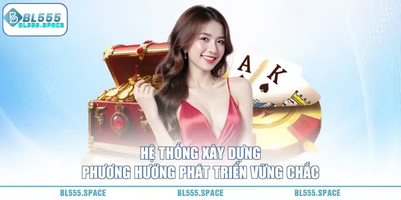 hệ thống hạ tầng số của BL555 hoạt động vô cùng ổn định 